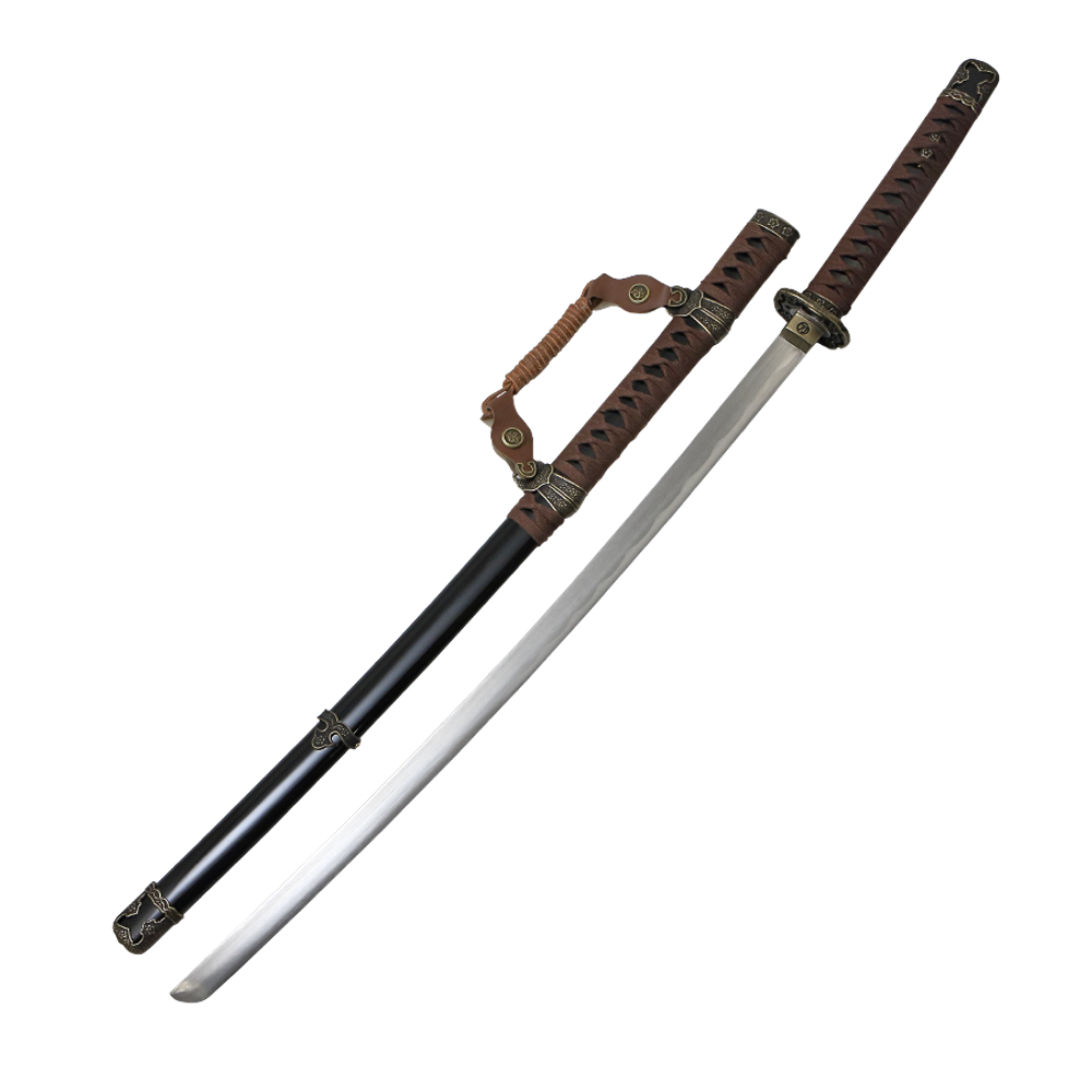 Armas Del Mundo Меч самурайский тачи черный