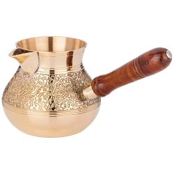 ТУРКА РЕЗНАЯ "GRAVING" 650МЛ. ЛАТУНЬ (КОР=30ШТ.)