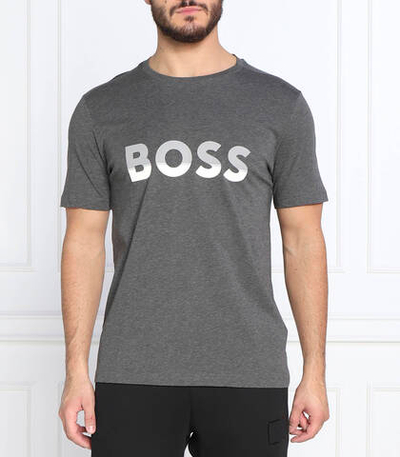футболка tee 1 BOSS GREEN - графитовый(50477616)