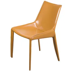 Стул David кожа Camel