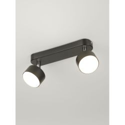 Светильник настенно-потолочный спот Rivoli Alesta 7079-702 2хGX53 15 Вт поворотный | Rivoli