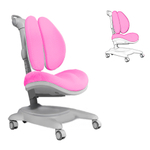 Эргономичное кресло Cubby Arnica Grey с подлокотниками и подставкой для ног