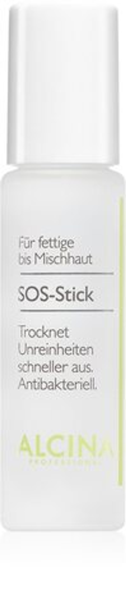 Alcina For Oily Skin - Сыворотка SOS с салициловой кислотой для кожи с несовершенствами /   10  ml  / GTIN 4008666342799