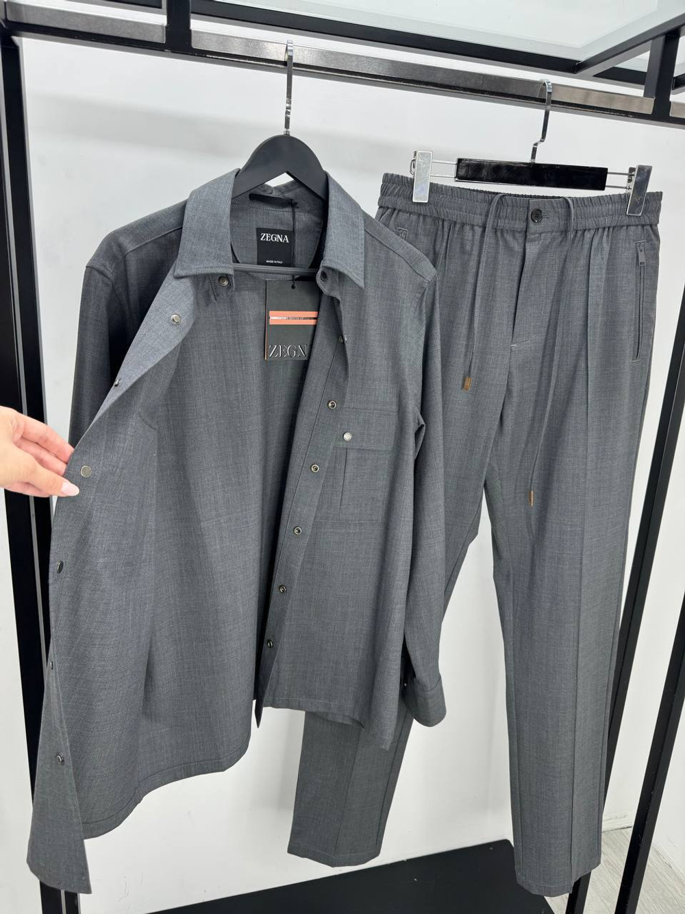 Прогулочный костюм Zegna