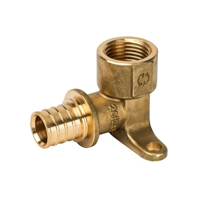 Водорозетка STOUT - 20 x 1/2" (для труб из сшитого полиэтилена)