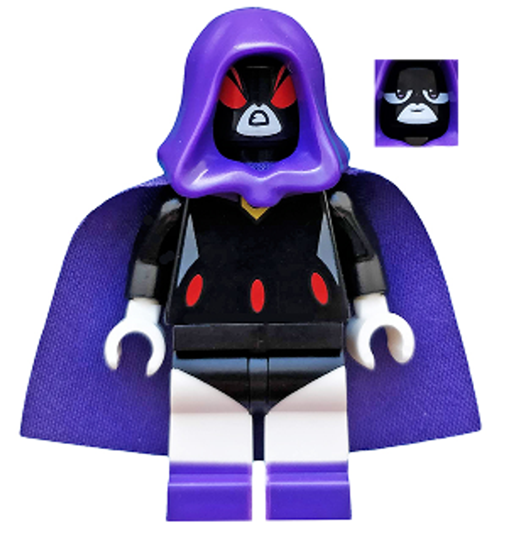 Минифигурка LEGO dim048 Рэйвен