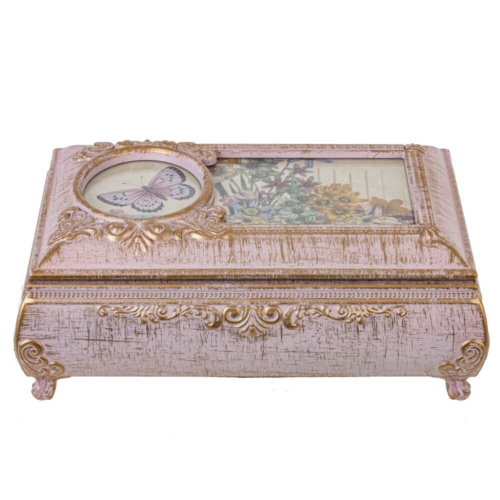 GAEM Шкатулка (музык.), L17,5 W11,5 H7 см