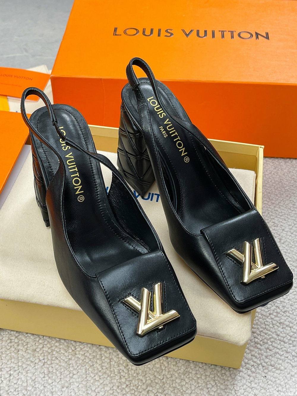 Louis Vuitton Shake Slingback Pump