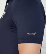 Поло EA7 - темно-синий(8NPF23 PJEMZ)