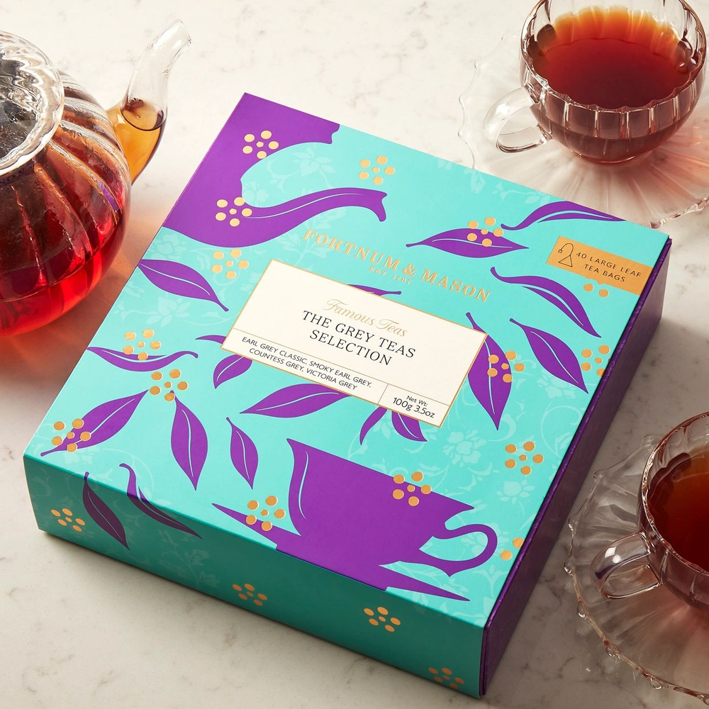 Fortnum&Mason Набор чая Эрл Грей Fortnum's Earl Grey Tea Selection, 40шт