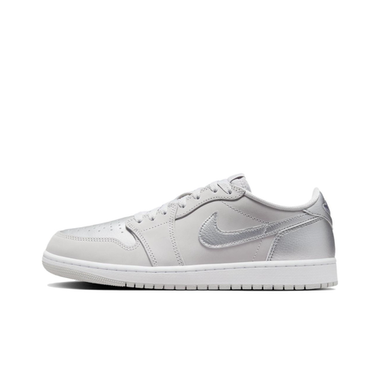 Мужские кроссовки Air Jordan 1 Retro Low OG 'Metallic Silver' CZ0790-002