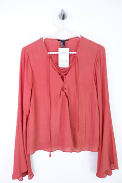 Блузка Forever21 для свидания , маркировка S, визуально на 44 размер