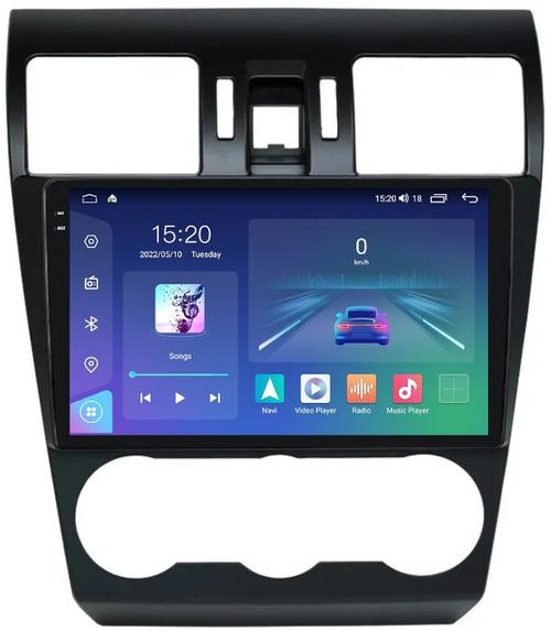 Магнитола для Subaru Forester, Impreza, XV 2012-2015 - Parafar PF995U2K на Android 13, Быстрая, QLED+2K, CarPlay, 4G SIM-слот