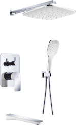 21065-F Встроенный смес для душа с 3-функ. GANZER  (4/1шт)