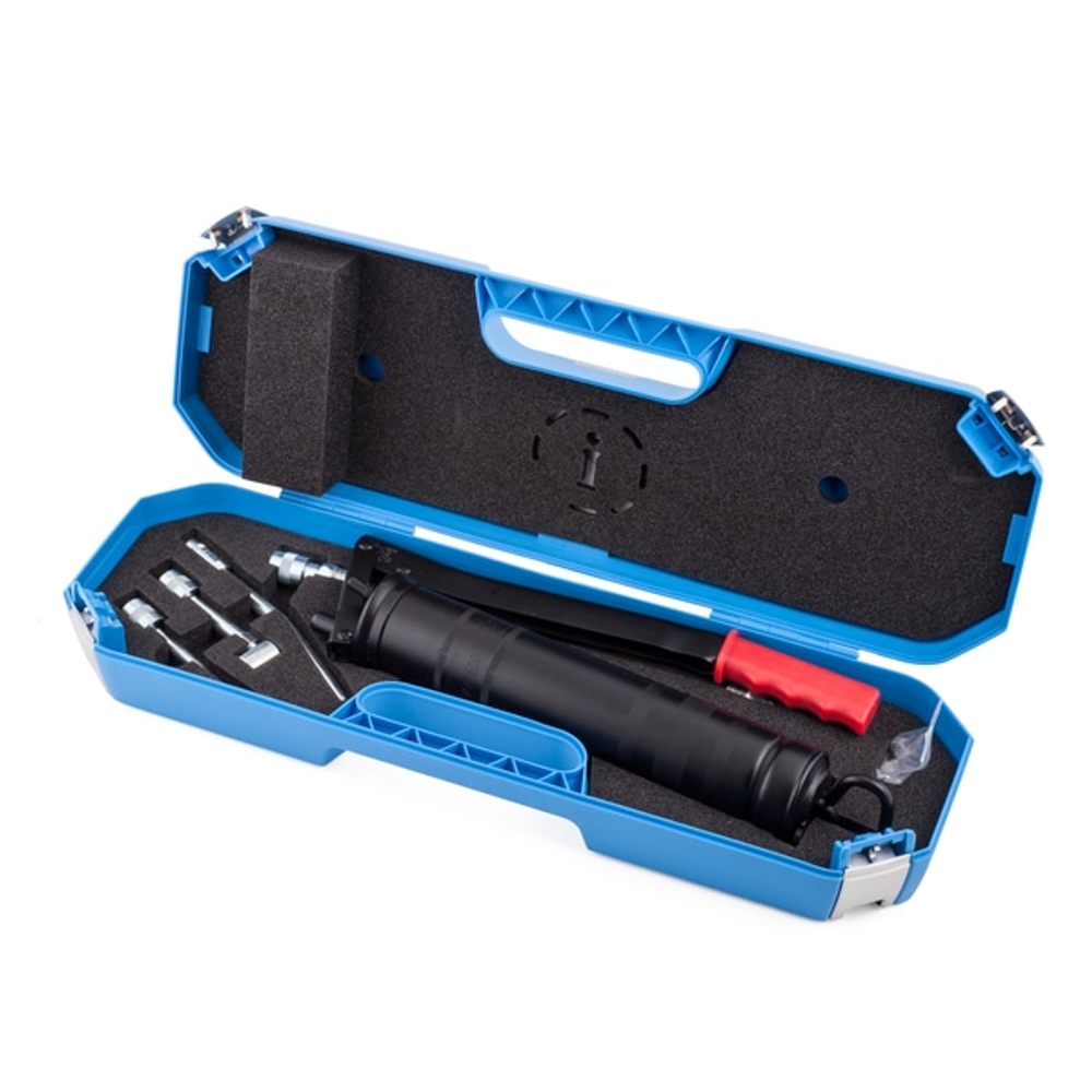 Manual operated grease gun set 1077600/SET