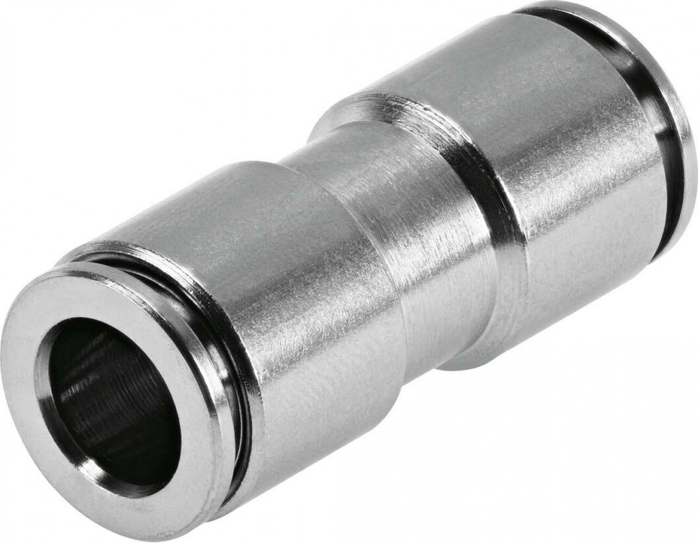 Муфта цанговая прямая Festo NPQH-D-Q4-E-P10 (комплект 10 шт)