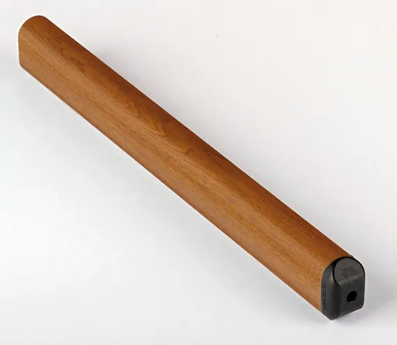 Зонт профессиональный Astro Timber, 2.9х2.9 м, имитация ироко, слоновая кость