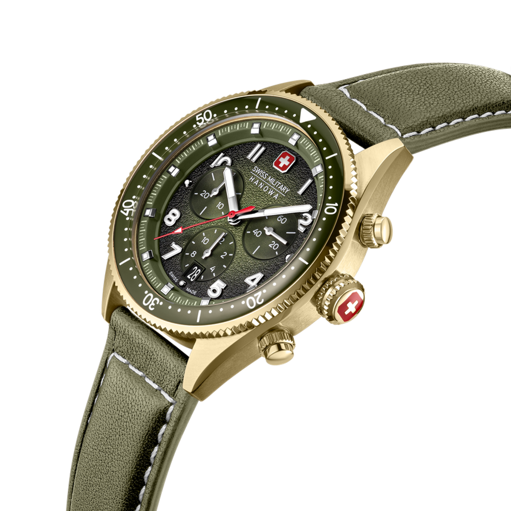 Swiss Military Hanowa Greyhound Chrono SMWGC0003850