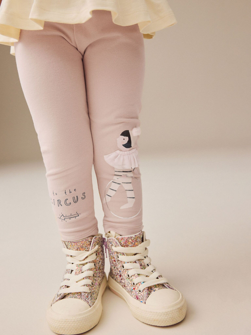 Легинсы для девочки Next E51-663, Светло-розовый