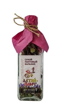 Сухой пантовый бальзам "Женский" 250 мл