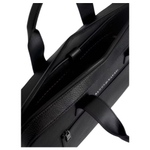 Tommy Hilfiger Artificial Leather Handbag Laptop Bag Medium Men"s Black