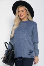 Свитшот Верена (джинс) Б14167-5М LT Collection