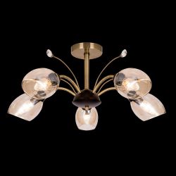 Citilux Комета CL108155 Люстра потолочная Бронза Венге