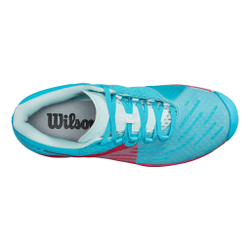 Детские теннисные кроссовки Wilson Kaos 3.0 All Court Shoe Kids - Blue, Red
