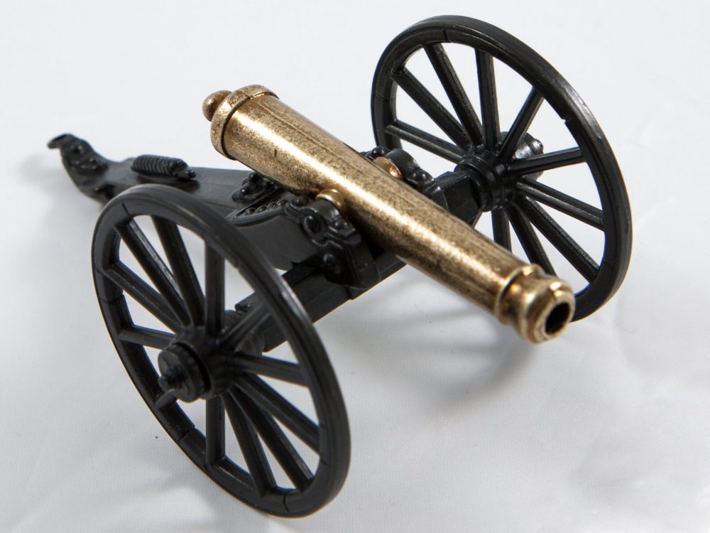 Denix Пушка декоративная Гражданская война, США, 1857г.
