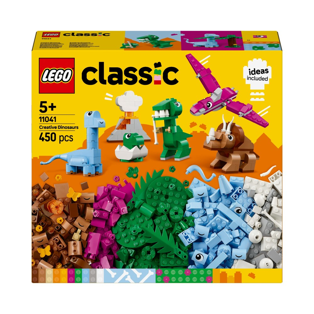 Конструктор LEGO Classic 11041 Творческие динозавры — фото 2