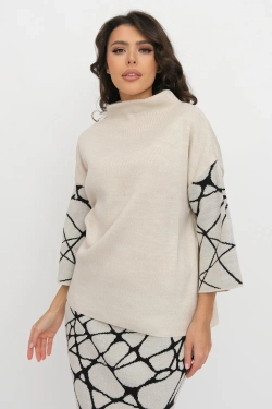 Костюм М 3305/молочный