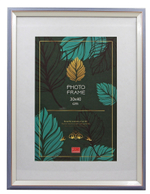 Фоторамка пластик 30х40 см Фиеста синева