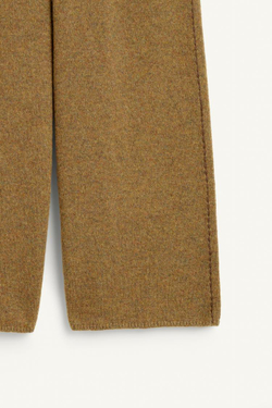 ZARA БРЮКИ-КЮЛОТЫ, ОЛИВКОВО-ЗЕЛЕНЫЙ