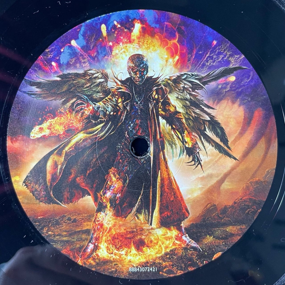 Винтажная виниловая пластинка LP Judas Priest Redeemer Of Souls (EU 2014)