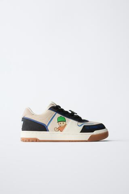 ZARA КРОССОВКИ STUMBLE GUYS ™ © SCOPELY, РАЗНОЦВЕТНЫЙ