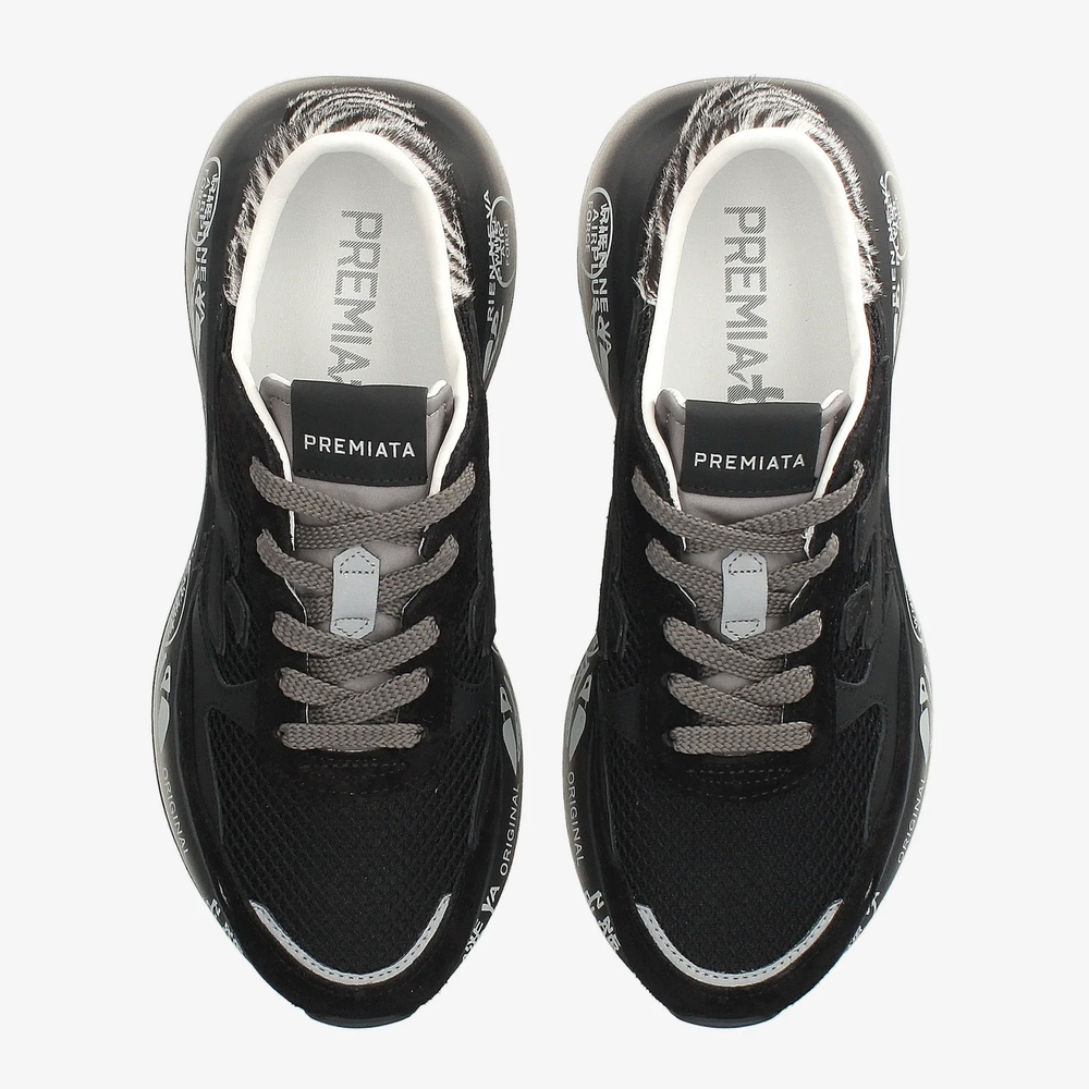 Комбинированные кроссовки Premiata Lauryn 7779