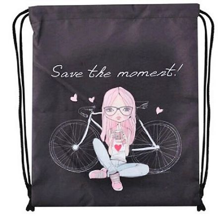 Мешок для обуви 1 отделение Кокос, 43*34см, Save The Moments, ткань