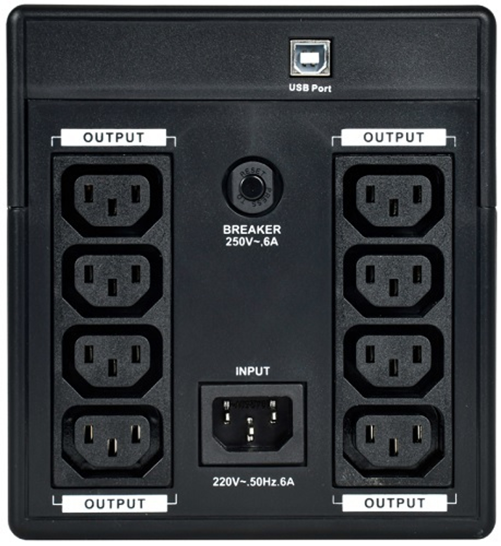 Источник бесперебойного питания  ITK EET-1500VA-1-002