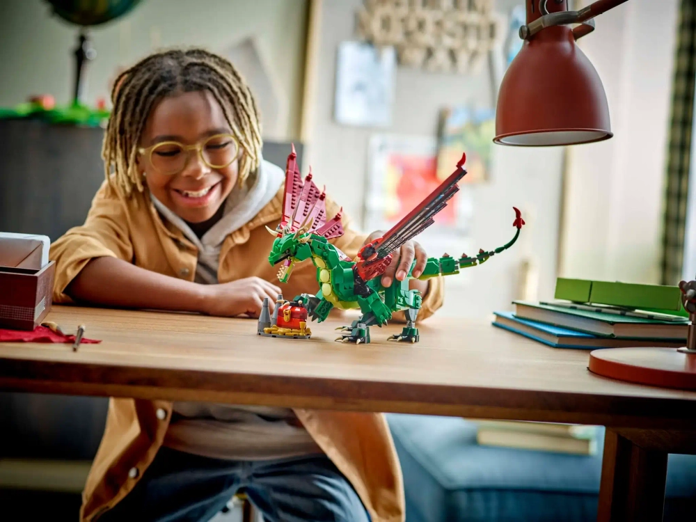 Конструктор LEGO Creator 31161 Средневековый дракон, 3в1