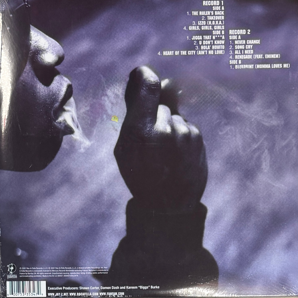 Jay-Z – The Blueprint 2LP (Европа 2022г.) Т