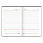 Ежедневник недатированный А5 (138х213 мм), BRAUBERG VISTA, под кожу, гибкий, 136 л., "Spirit", 112034