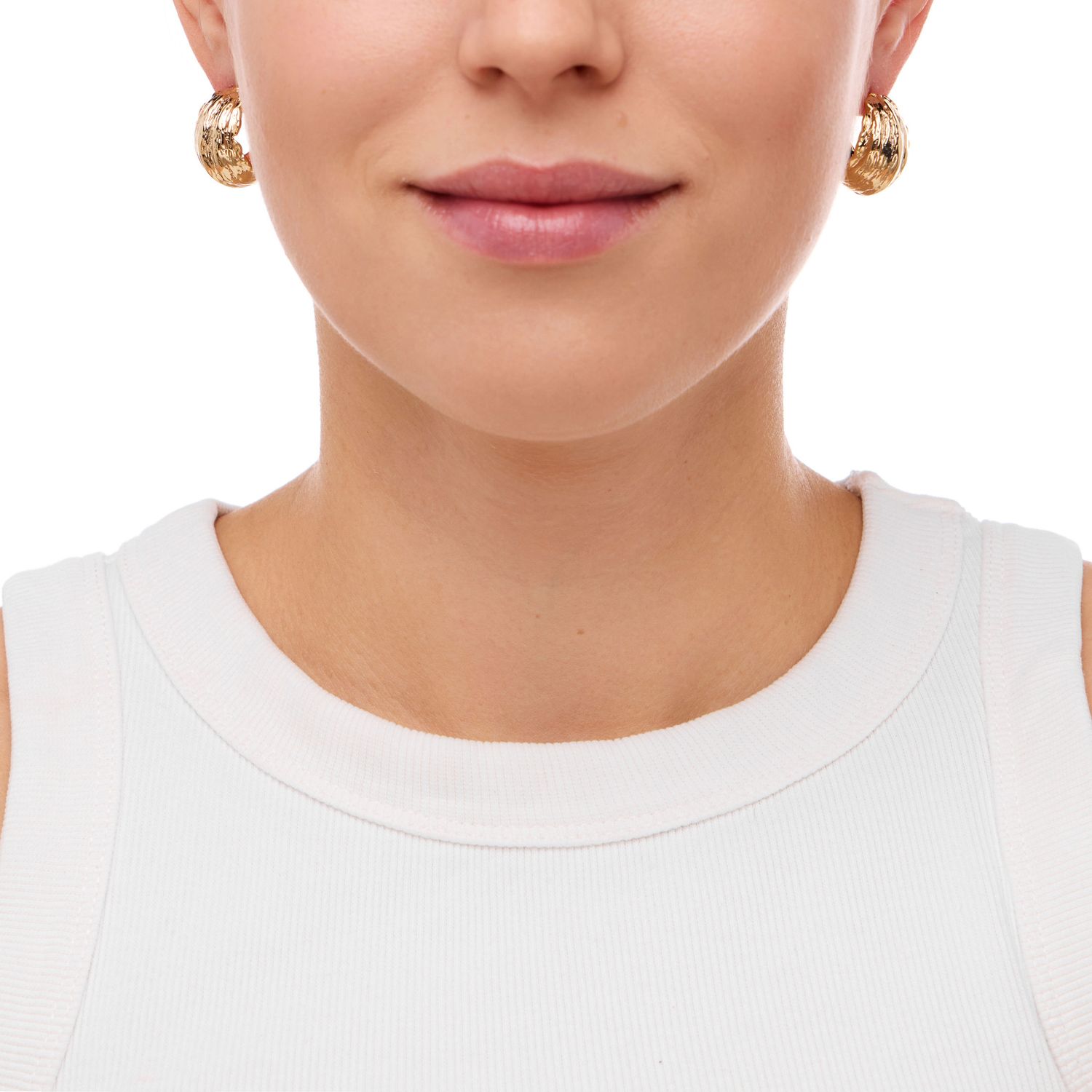 Серьги Chic Jaunty Earrings