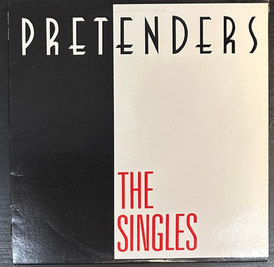 Pretenders - The Singles (Канада 1987г.)
