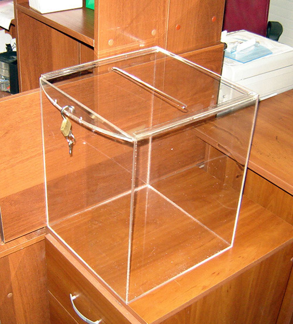 Урна для голосования 400х400х500