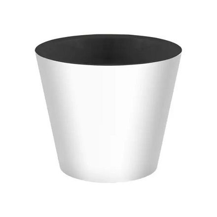 Горшок для цветов "Rosemary" 16л белый (с дренажной вставкой и колесами)