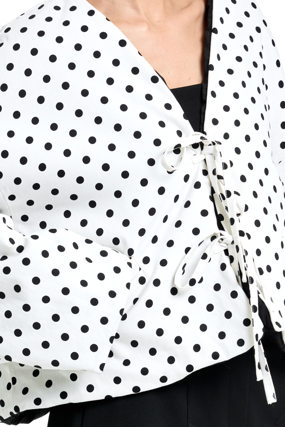Куртка двустронняя TULUP white/black