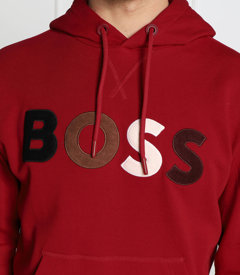 Худи wecolourfleece BOSS ORANGE - красный(50477047)