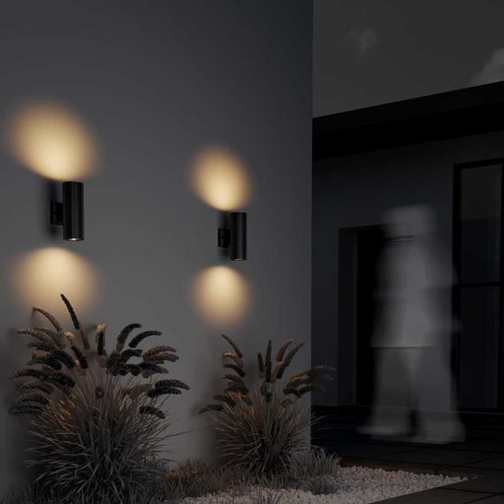 Настенный светильник Maytoni Outdoor O419WL-02B