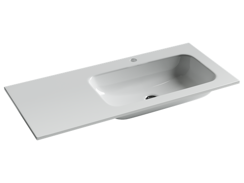 Раковина Ceramica Nova Element 100 см CN7015 белый