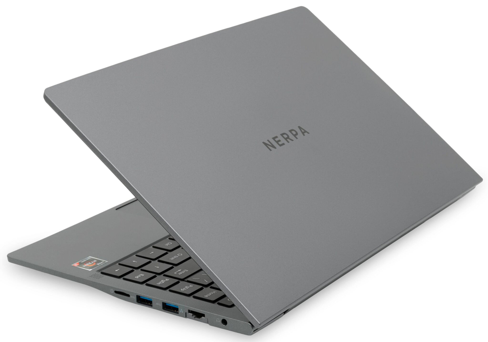 Ноутбук  Nerpa Caspica A342-14 14.1 ", Ryzen 3, 16 Гб RAM, 512 Гб SSD, Radeon Vega, Серый